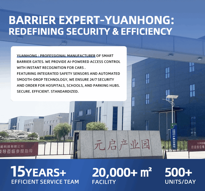 Premium 6m Smart Parking System Boom Barrier Gate at Competitive Wholesale Prices